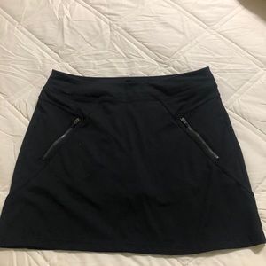 Athleta skort slightly worn